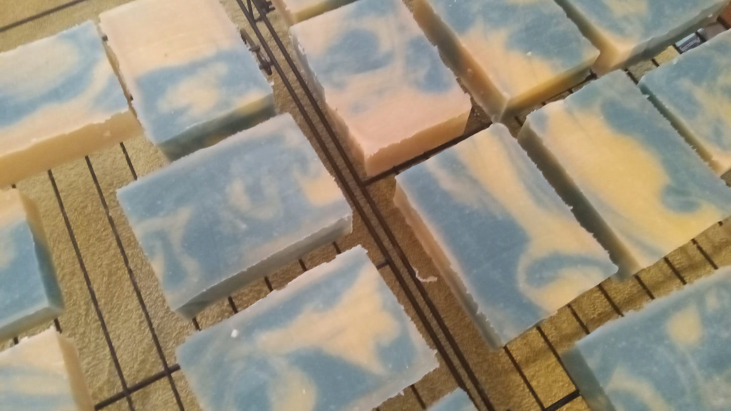 💙 Lavender Mint Goat Milk Soap