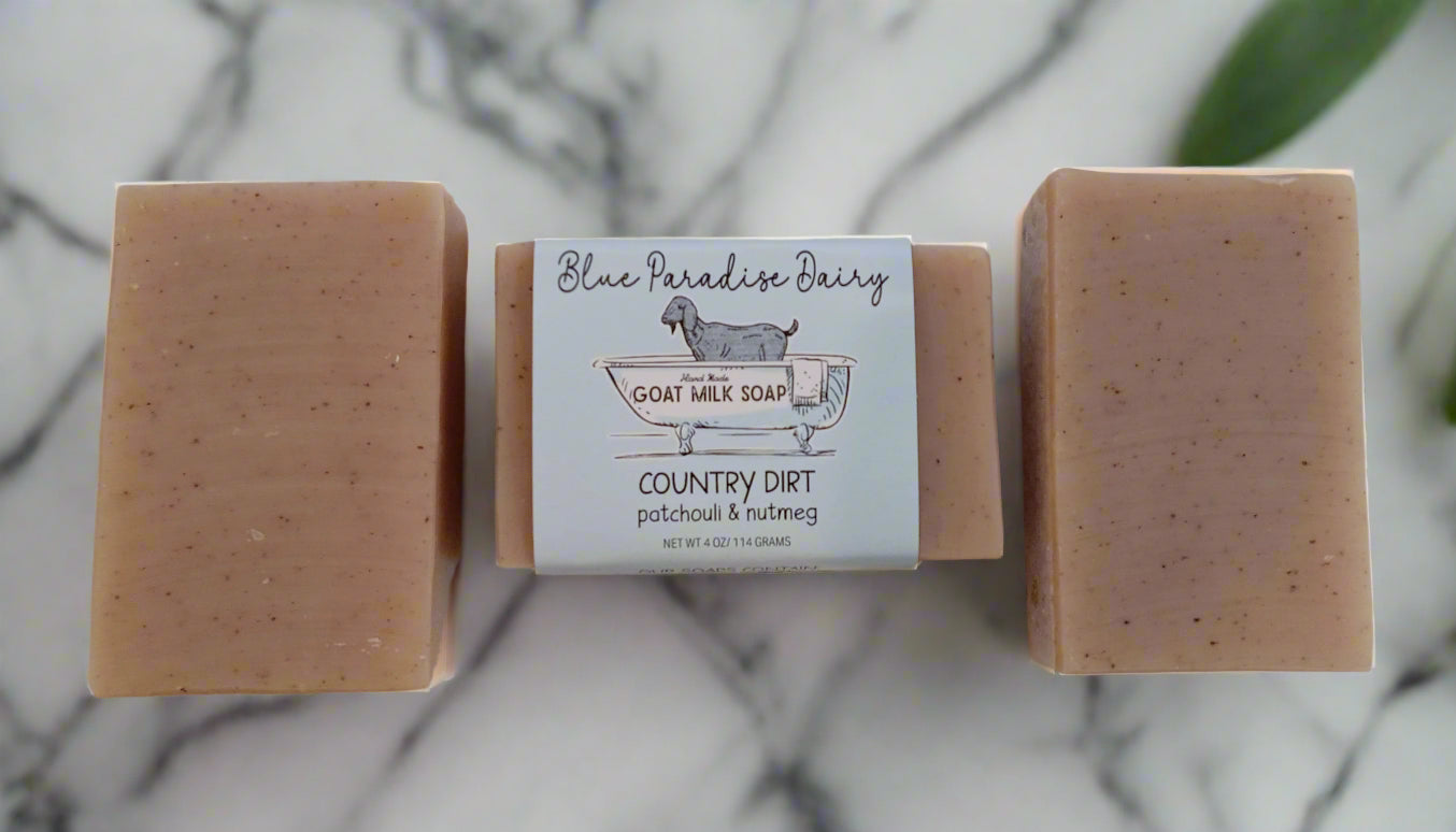 🌾 Country Dirt Goat Milk Soap