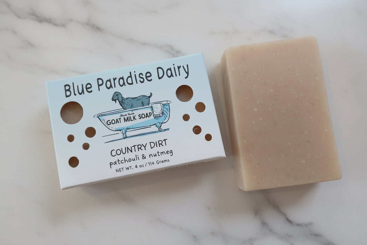 🌾 Country Dirt Goat Milk Soap