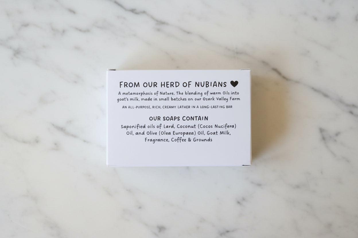🤎 Cream & Coffee Goat Milk Soap