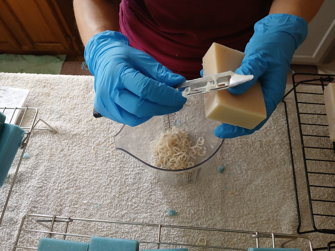 Soap trimings