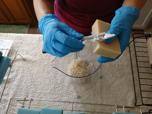 Soap trimings