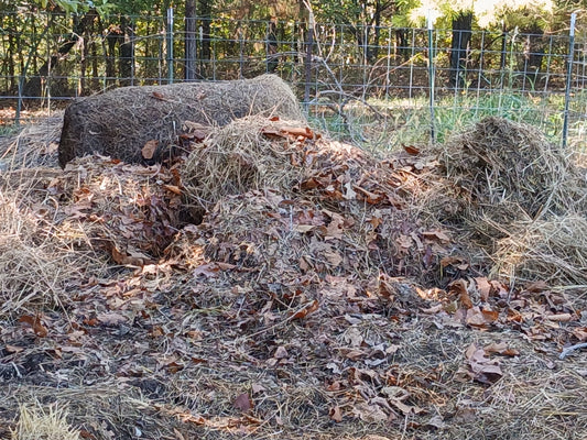 Getting ready for more hogs around here means getting a pen ready!