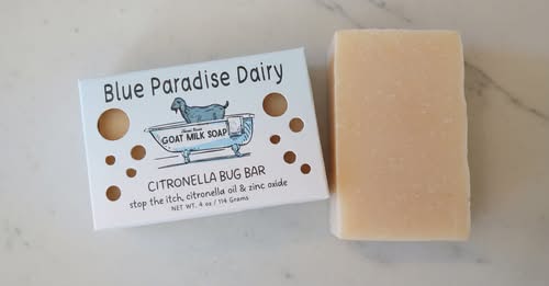 🦟 Citronella Bug Bar – 🍊  Current best seller!  We love summer!