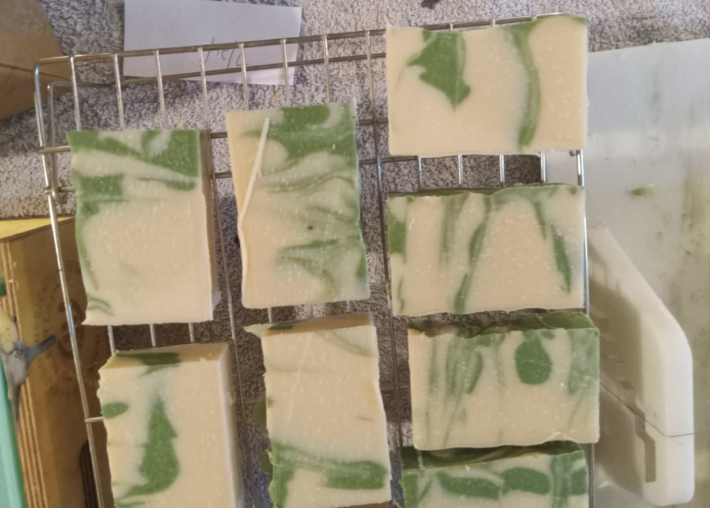 👨‍🌾 Farm Work Goat Milk Soap