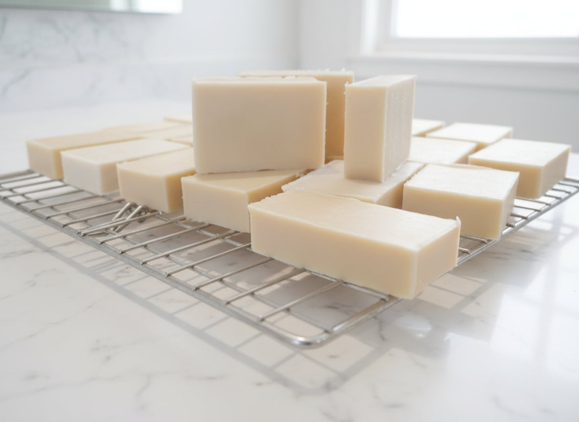 🤍 Nature’s Beauty Bar Goat Milk Soap - fragrance free