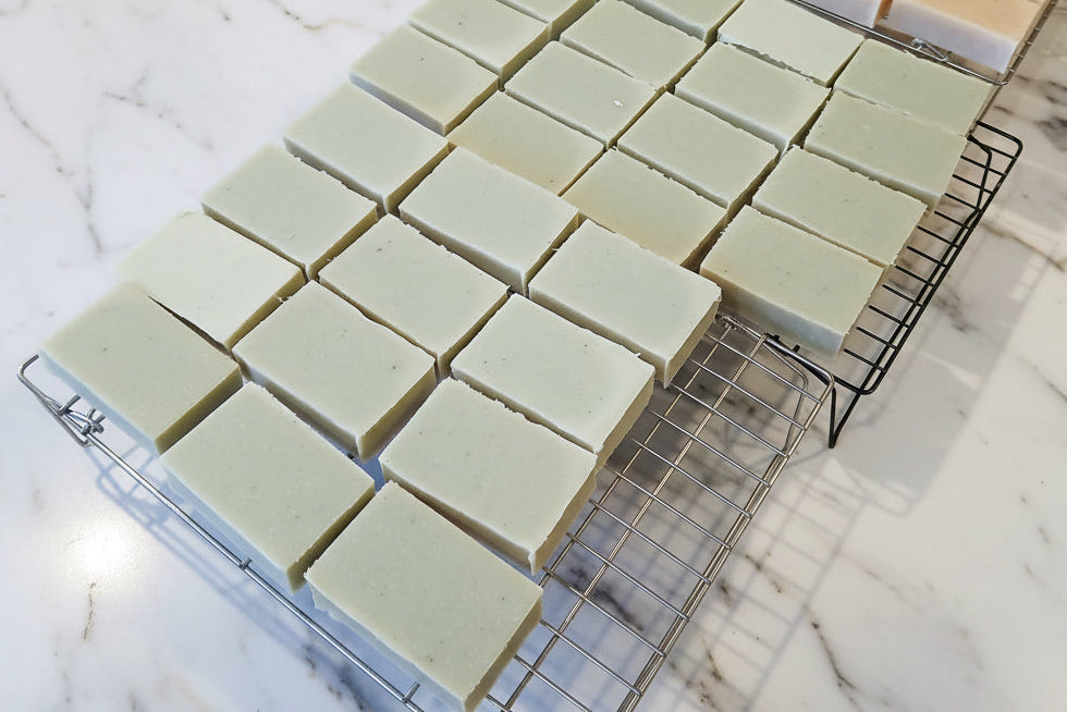 Green Tea Goat Milk Soap