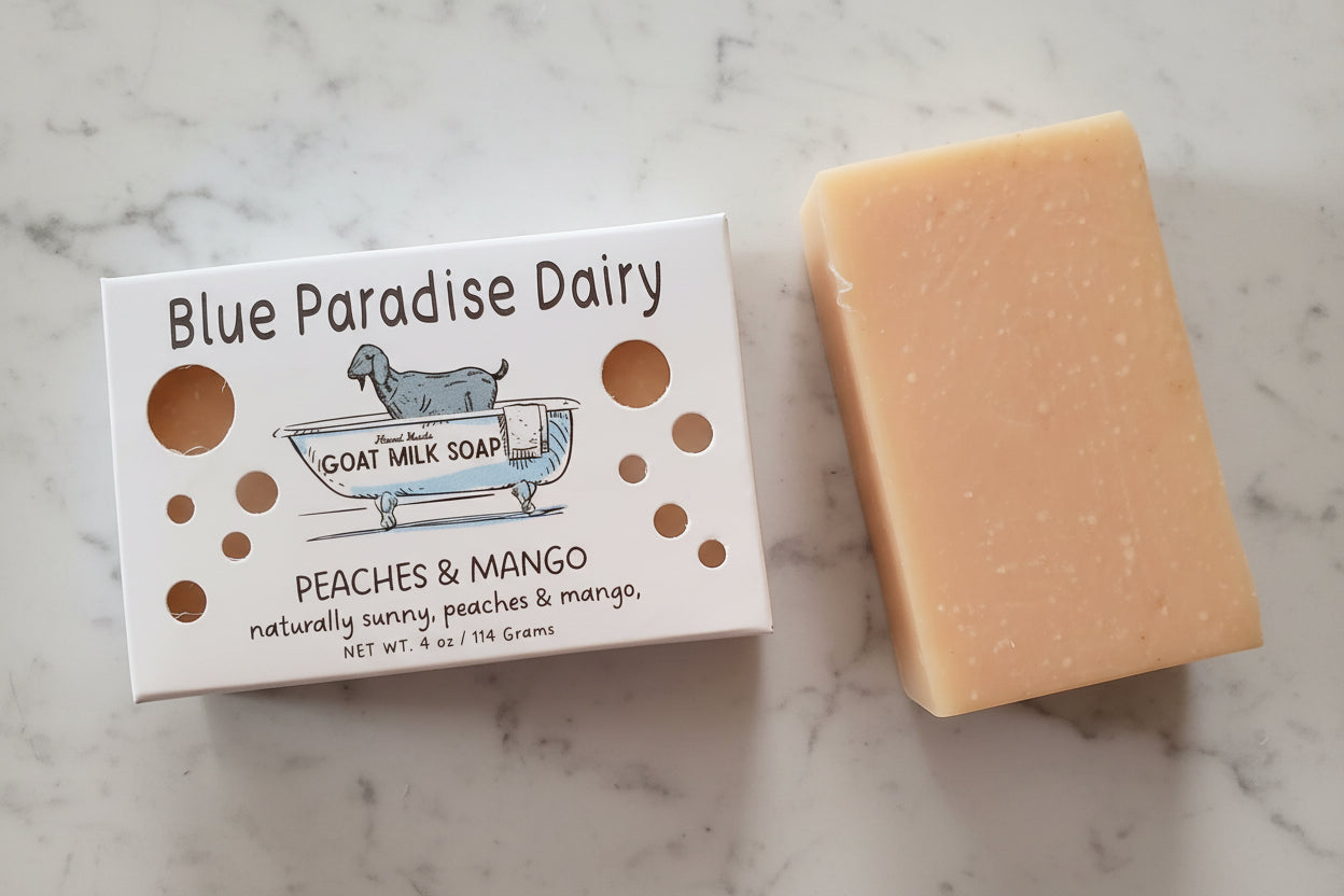 🍑🥭 Peaches & Mango