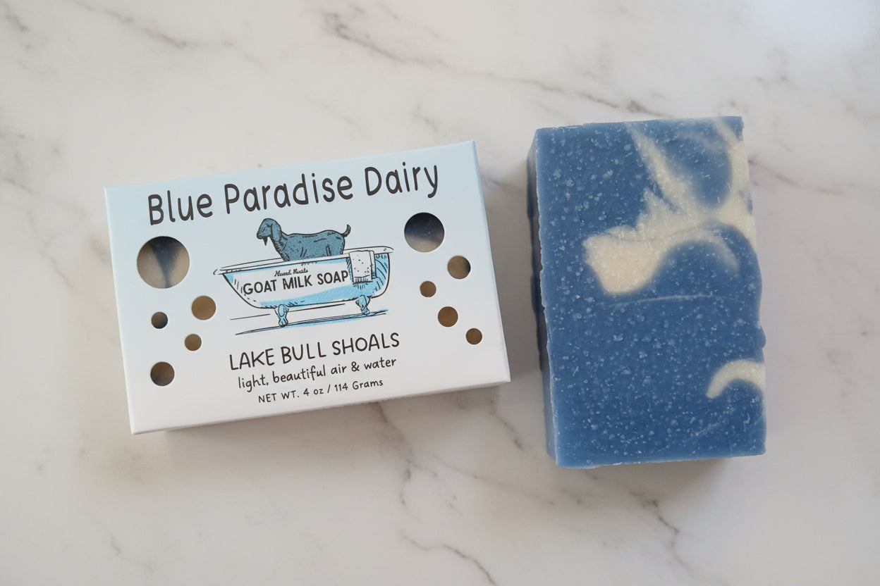 Lake Bull Shoals Goat Milk Soap