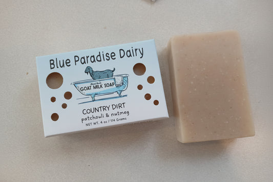 🌾 Country Dirt Goat Milk Soap