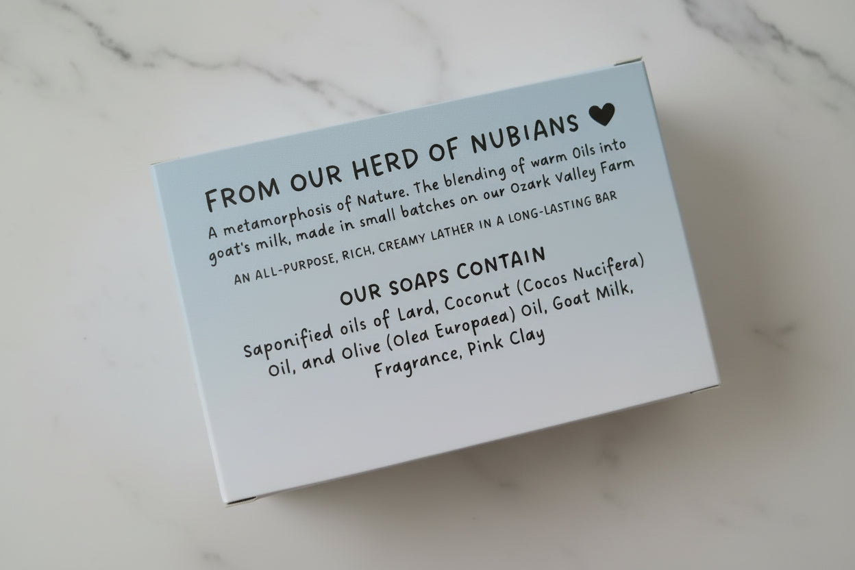 🌸 Silver Rose Goat Milk Soap