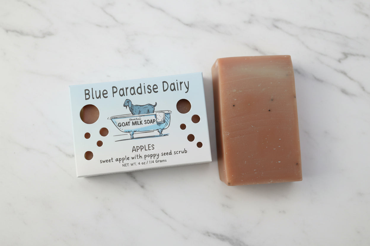🍎 Apples Goat Milk Soap