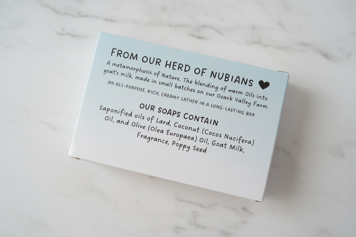 🍎 Apples Goat Milk Soap