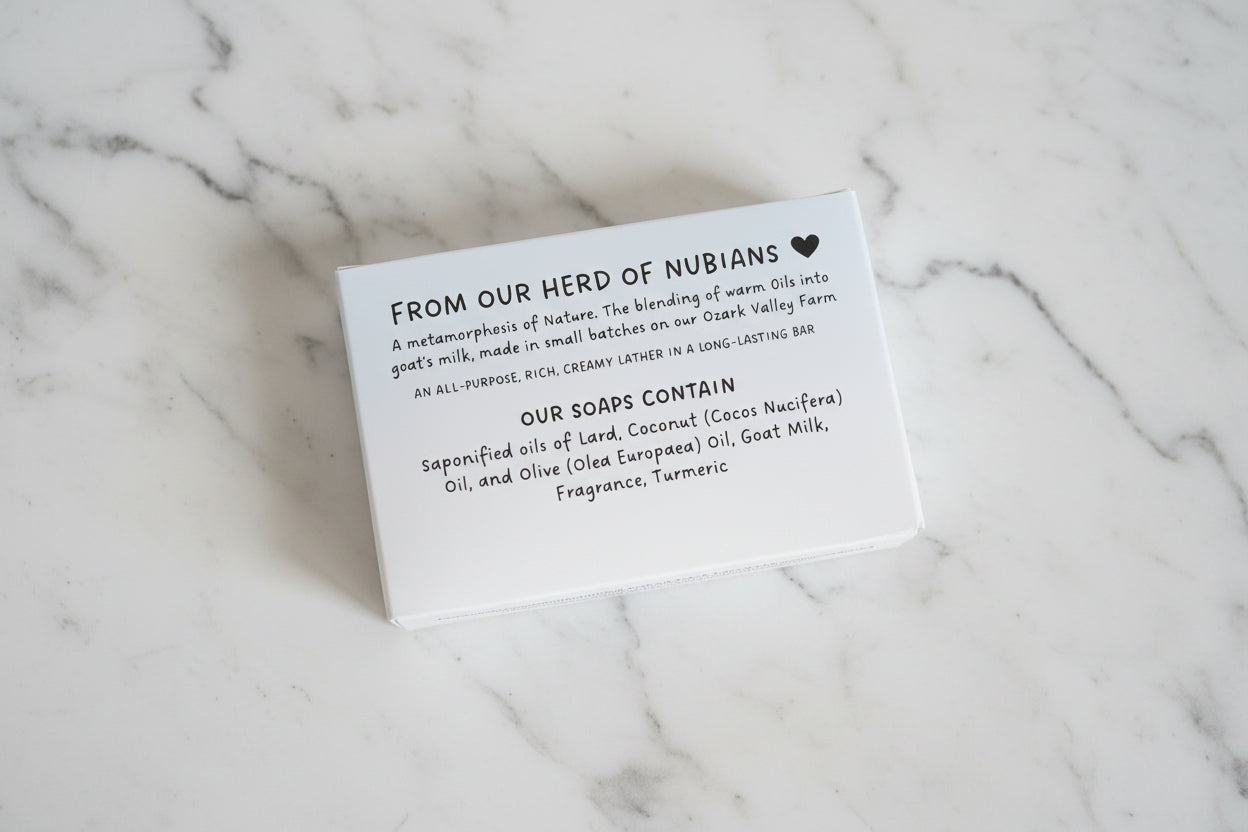 🍊 Orange Turmeric Goat Milk Soap