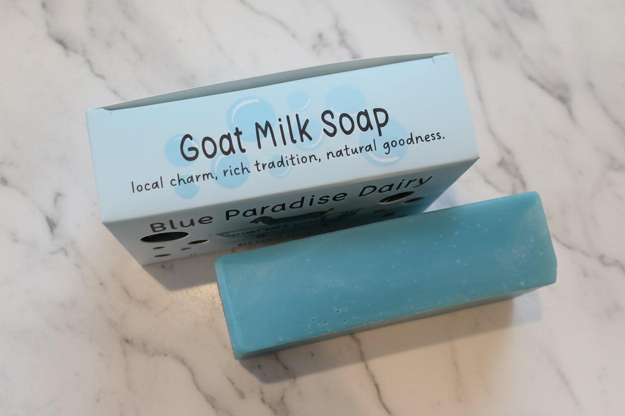 💙 Blue Frost Goat Milk Soap
