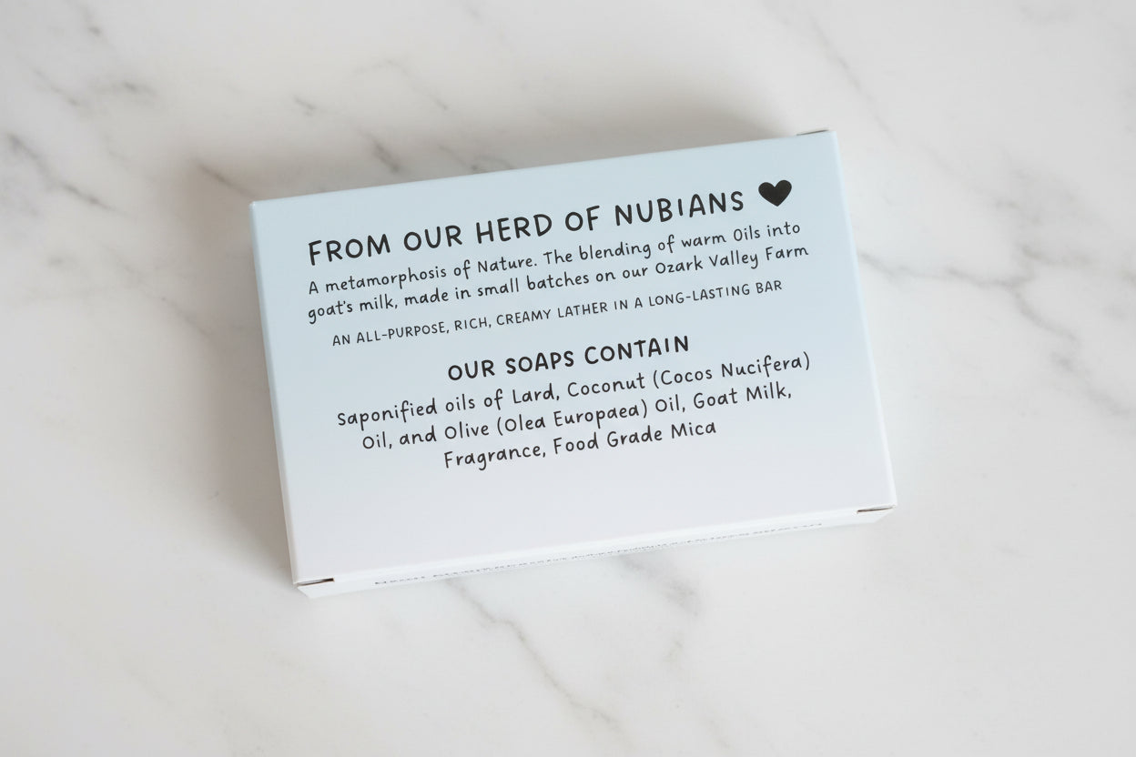 💙 Blue Frost Goat Milk Soap