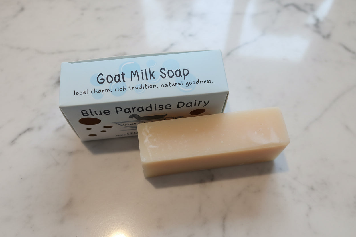 🍋 Lemongrass Goat Milk Soap