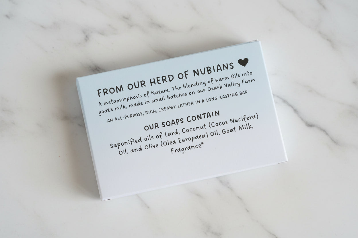 🍋 Lemongrass Goat Milk Soap