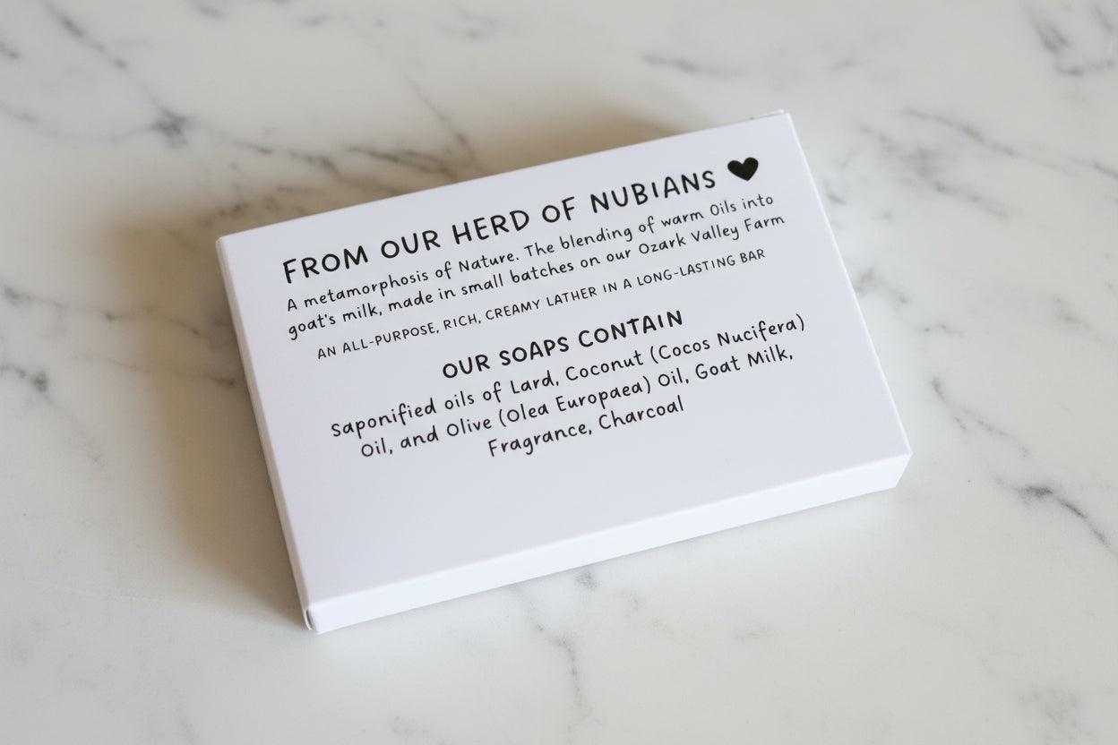 🌿 Nature’s Oasis Goat Milk Soap