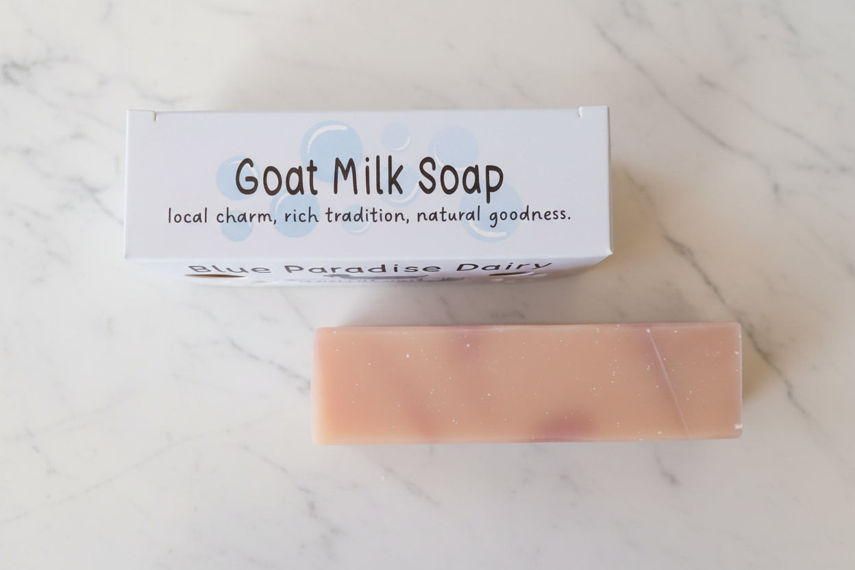 💜 Lucy’s Lavender Patch Goat Milk Soap