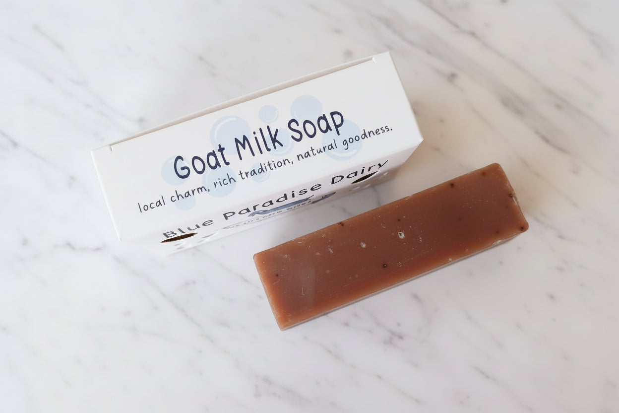 🤎 Cream & Coffee Goat Milk Soap