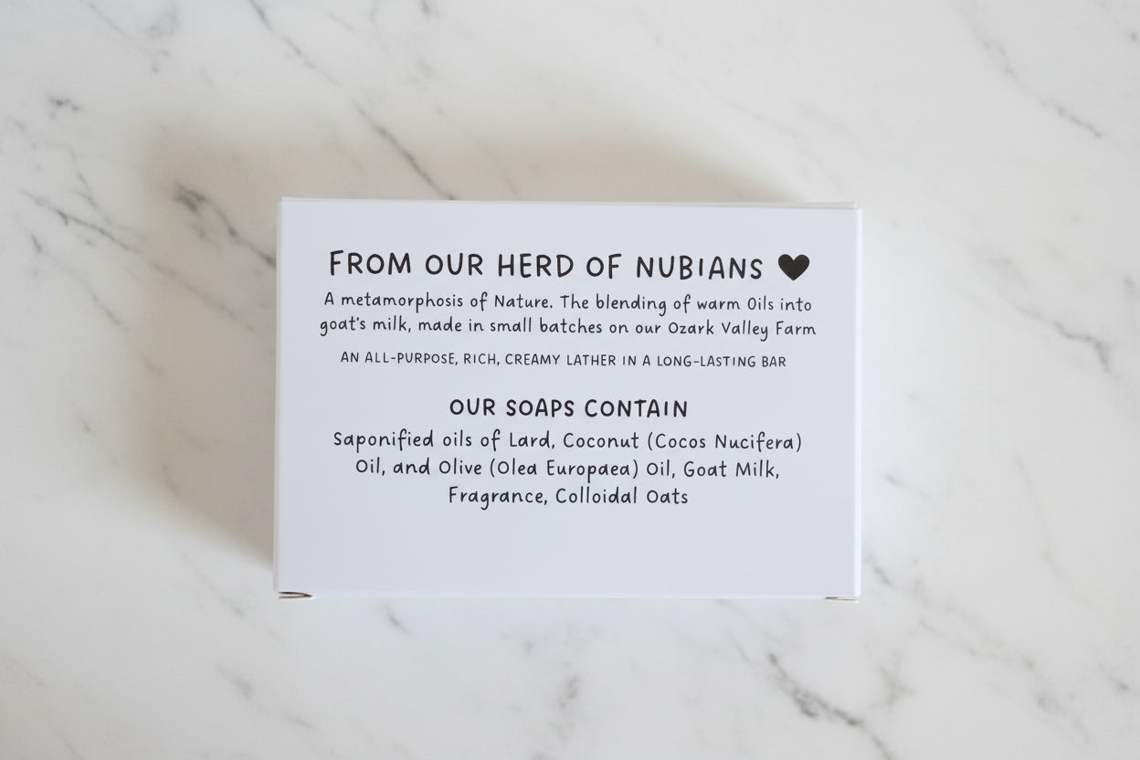 🍯 Honey & Oats Goat Milk Soap