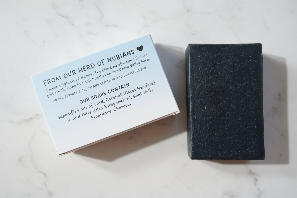 🖤 Black Raspberry Goat Milk Soap