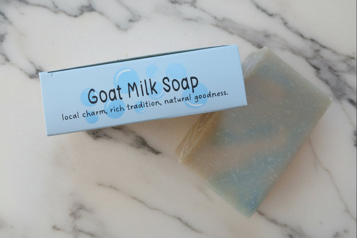 🥥 Toasted Coconut Goat Milk Soap
