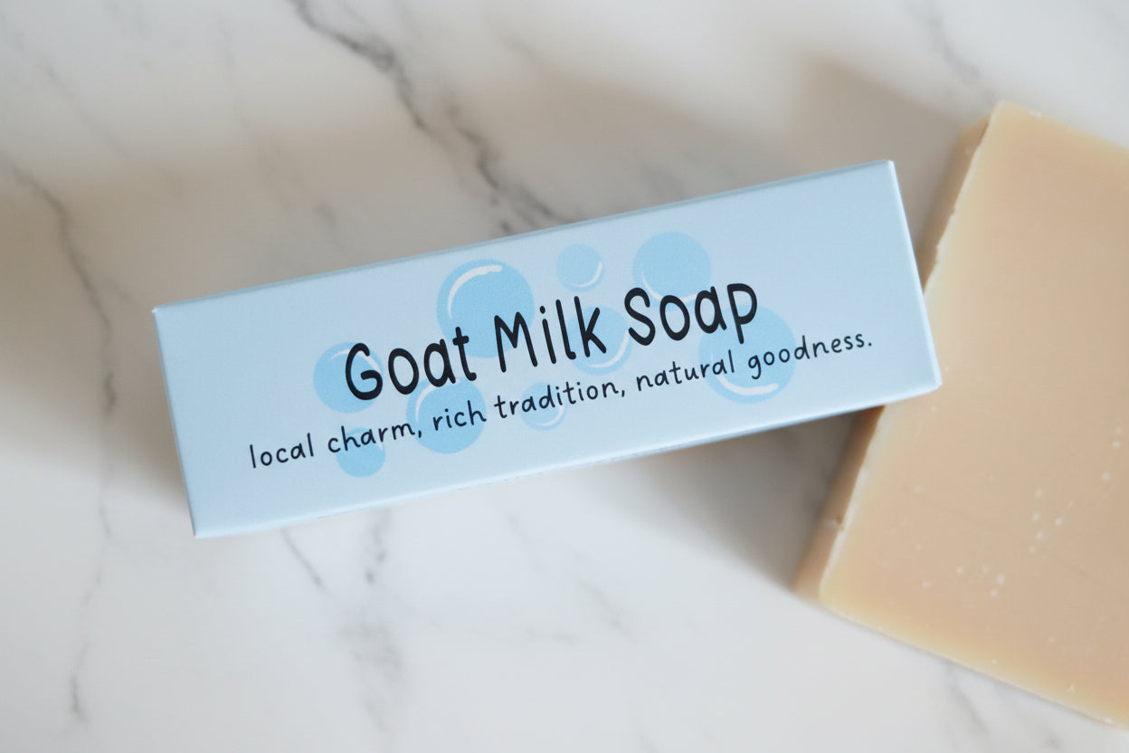 🤍 Nature’s Beauty Bar Goat Milk Soap - fragrance free