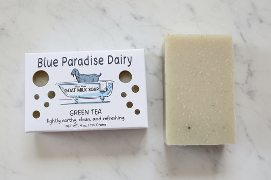 Green Tea Goat Milk Soap