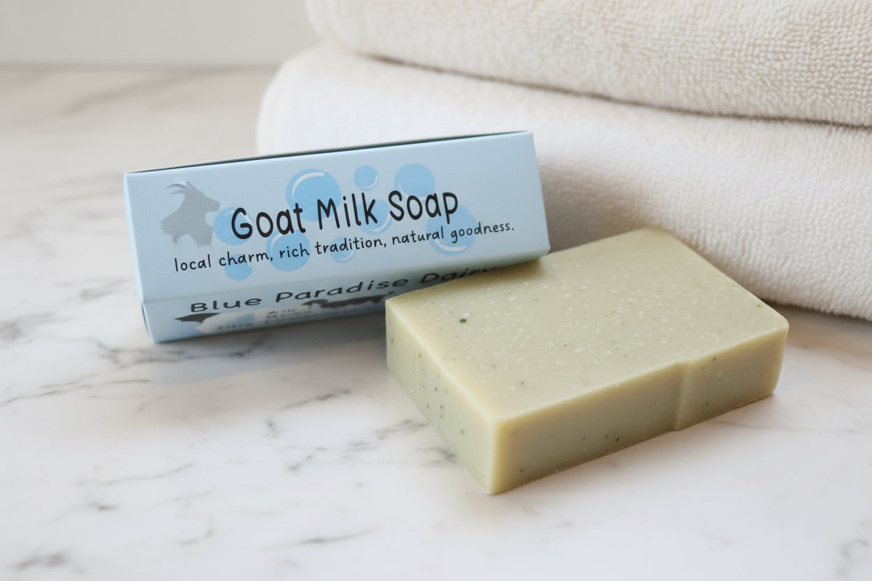 Green Tea Goat Milk Soap