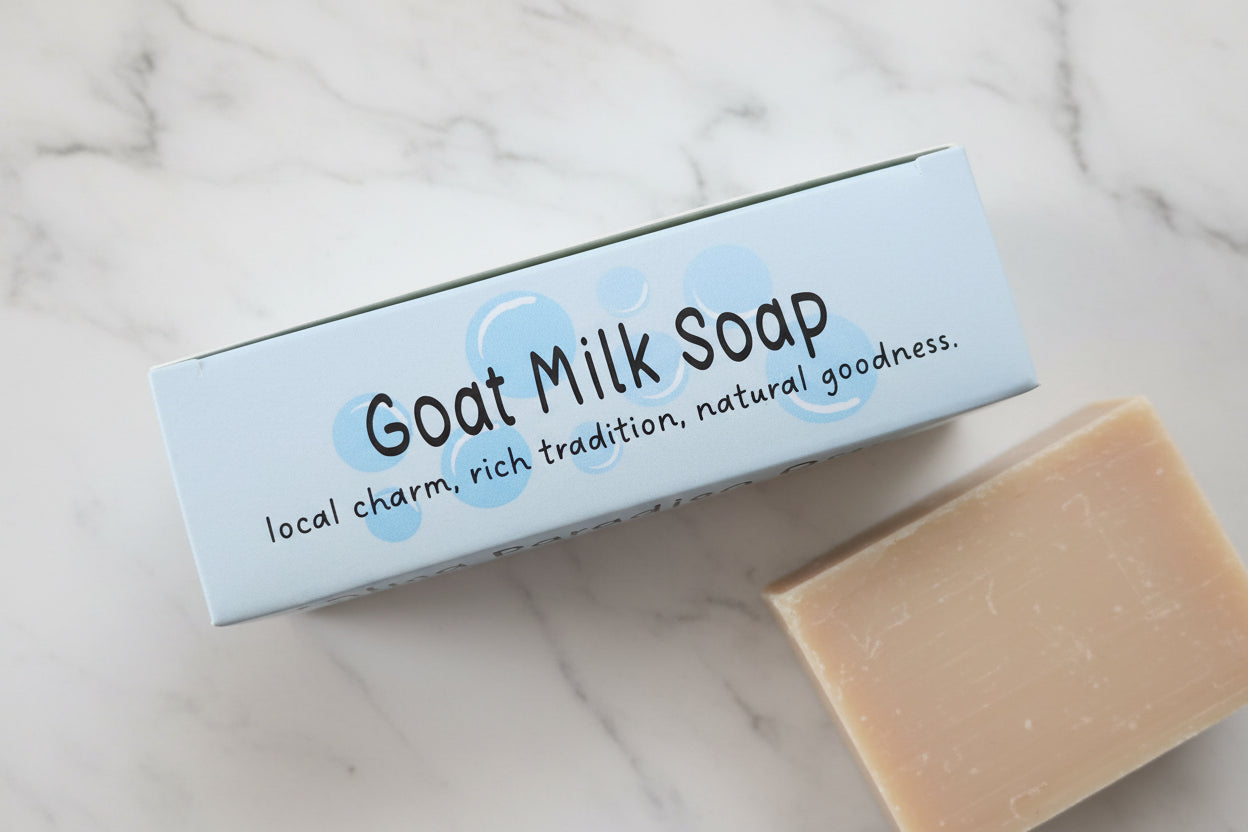 🌾 Lots of Oats Goat Milk Soap - fragrance free