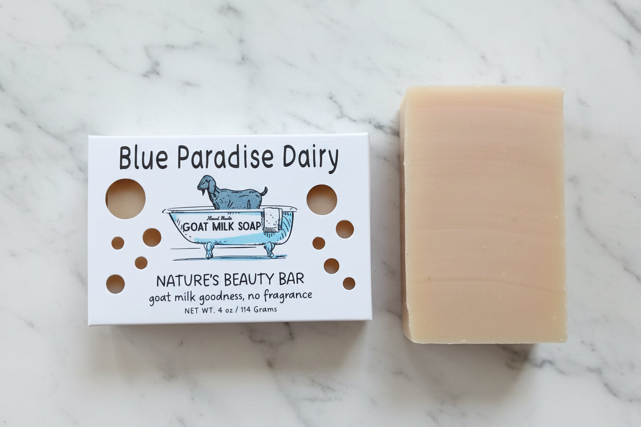 Nature's Beauty Bar soap