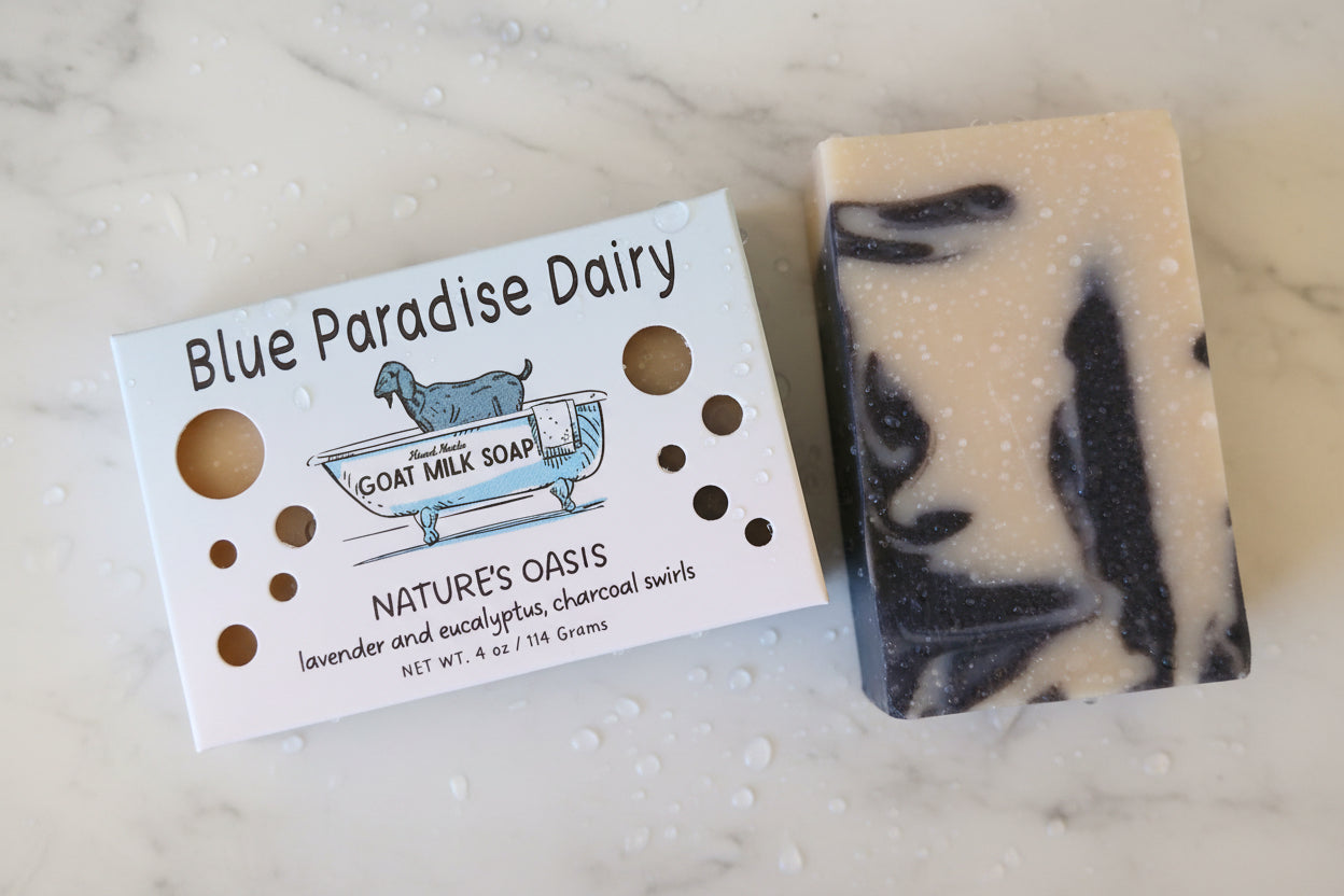 Nature's Oasis Goat Milk Soap