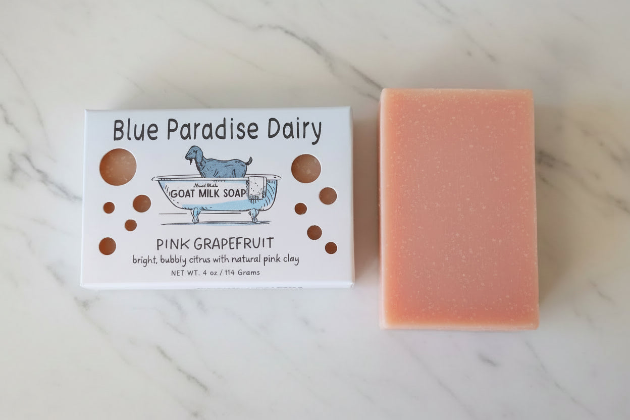 Pink Grapefruit soap