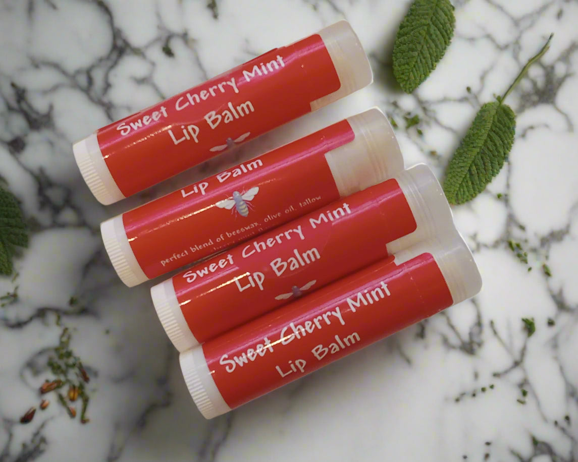 Cherry Mint Lip Balm