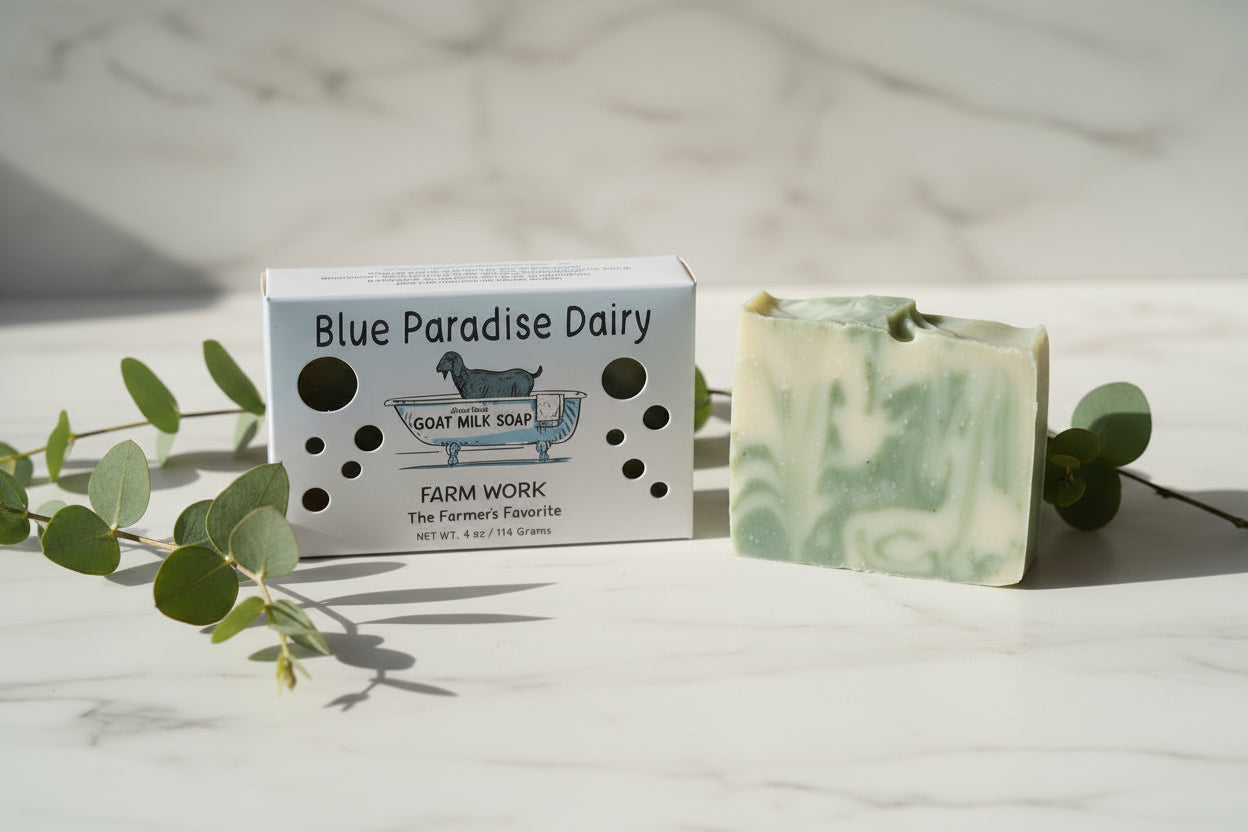 Handcrafted soap making