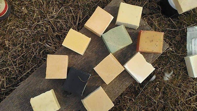 Handcrafted soap collection